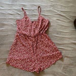 Shorts romper